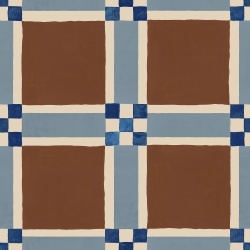 Fototapet, Bold Grid, Brown, Rebel Walls - Img 2