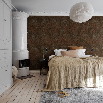 Fototapet, Bold Tigers, Velvet, Rebel Walls - Img 3