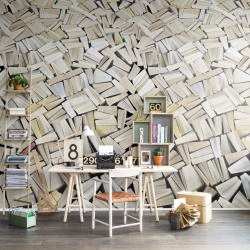 Fototapet, Books, Rebel Walls - Img 7