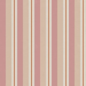 Fototapet, Border Stripe, Pink, Rebel Walls - Img 2