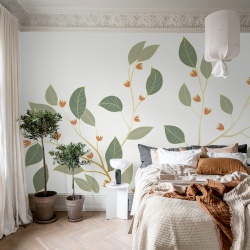 Fototapet, Botanic Foliage, Spring, Rebel Walls - Img 3