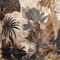 Fototapet Botanic Lueur Sepia Rêve LS200