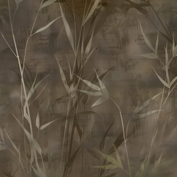 Fototapet Botanic Marron et Beige Engime Rêve ME204 - Img 1