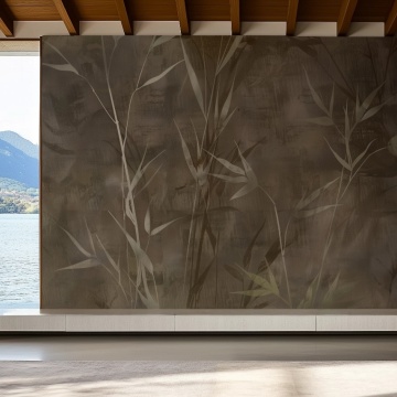 Fototapet Botanic Marron et Beige Engime Rêve ME204 - Img 2