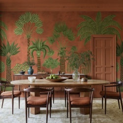Fototapet, Botanical Bliss, Rust, Rebel Walls - Img 3