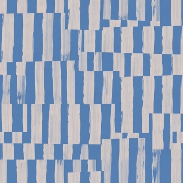 Fototapet, Broken Stripes, Blue, Rebel Walls - Img 2