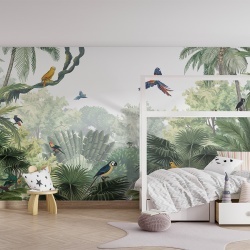Fototapet Canopy Jungle - Natural, Kikki Belle - Img 3