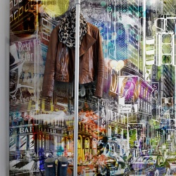 Fototapet, Cartoon City, Graffiti, Rebel Walls - Img 5