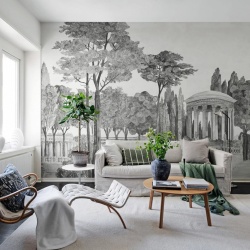 Fototapet, Chatsworth Park, Graphite, Rebel Walls - Img 4