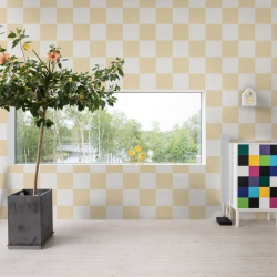 Fototapet, Chess, Yellow, Rebel Walls - Img 4