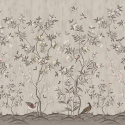 Fototapet, Chinoiserie Chic, Powder Beige, Rebel Walls - Img 6
