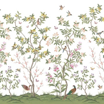 Fototapet, Chinoiserie Chic, Rebel Walls - Img 2