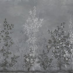 Fototapet, Chinoiserie Haze Blue, Rebel Walls - Img 2