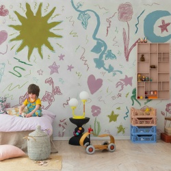 Fototapet, Chroma, Soft, Rebel Walls - Img 3