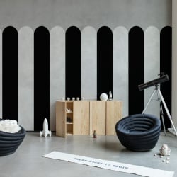 Fototapet, Circus Stripes, Licorice, Rebel Walls