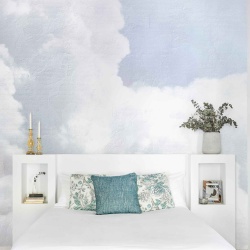 Fototapet Clouds, Light Blue, Coordonne - Img 1