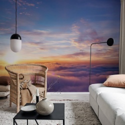 Fototapet, Colorful Sunset, Rebel Walls