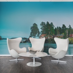 Fototapet, Cottage Island, Rebel Walls - Img 3