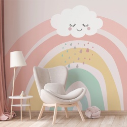 Fototapet Cotton Candy Skies, VLAdiLA