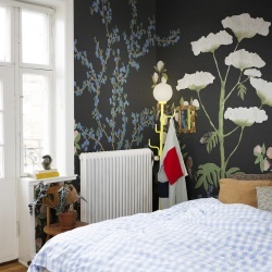 Fototapet, Crowberry, Midnight, Rebel Walls