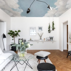Fototapet, Cuddle Clouds, Ceiling, Rebel Walls