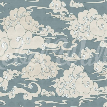 Fototapet, Cumulus Clouds, Rebel Walls - Img 2