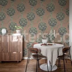 Fototapet, Cynara Grace, Soft Pink, Rebel Walls