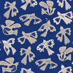 Fototapet, Dancing Wings, Blue, Rebel Walls - Img 2