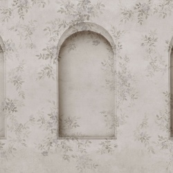 Fototapet, Daydream Arches, Gray, Rebel Walls - Img 2