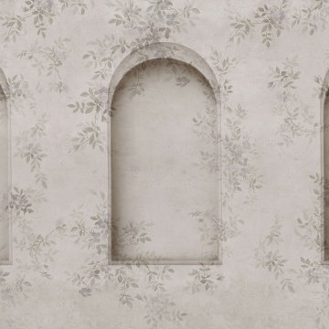 Fototapet, Daydream Arches, Gray, Rebel Walls - Img 2