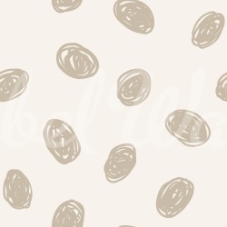 Fototapet, Doodle Dots, Beige, Rebel Walls - Img 2