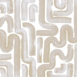 Fototapet, Drape Brush, Beige, Rebel Walls - Img 2