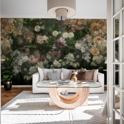 Fototapet, Drape of Roses, Midnight, Rebel Walls - Img 4