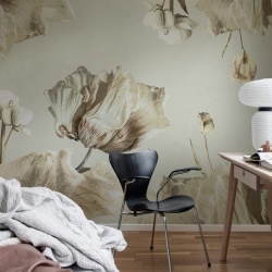Fototapet, Dried Bouquet, Light, Rebel Walls - Img 3