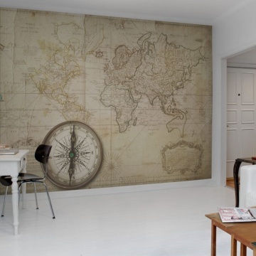 Fototapet, Du Globe Terres, Rebel Walls - Img 3