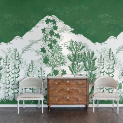 Fototapet, Eden, Green, Rebel Walls - Img 4