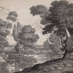 Fototapet Engraving, Ink, Coordonne - Img 2