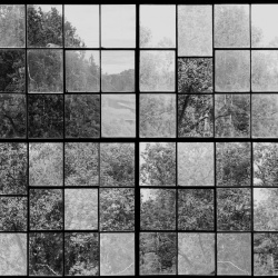 Fototapet, Factory Window, Graphite, Rebel Walls - Img 2