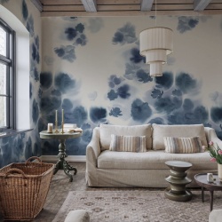 Fototapet, Faded Dreams, Blue, Rebel Walls - Img 4