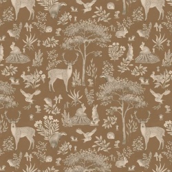 Fototapet Fantastic Forest - Vintage Brown, Kikki Belle - Img 2