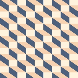 Fototapet, Filled Optic, Blue & Pink, Rebel Walls - Img 5