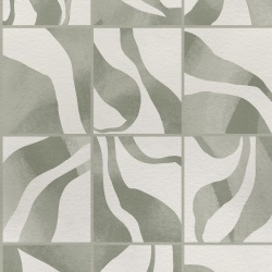Fototapet, Floating Tiles, Green, Rebel Walls - Img 2