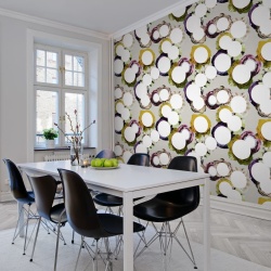 Fototapet, Flower Dot, Vintage, Rebel Walls - Img 10
