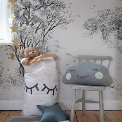 Fototapet, Forest Memories, Graphite, Rebel Walls - Img 7