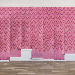 Fototapet, Fringed Follies, Hot Pink, Rebel Walls - Img 7