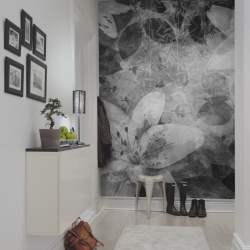 Fototapet, Garden of Dreams, Black & White, Rebel Walls