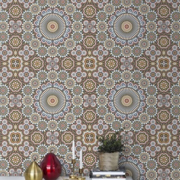 Fototapet, Geometric Pattern, Rebel Walls - Img 3