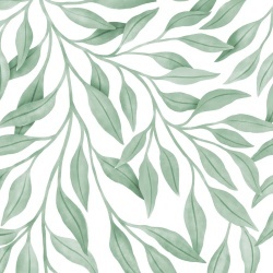 Fototapet, Giant Leaves, Light Green, Rebel Walls - Img 2