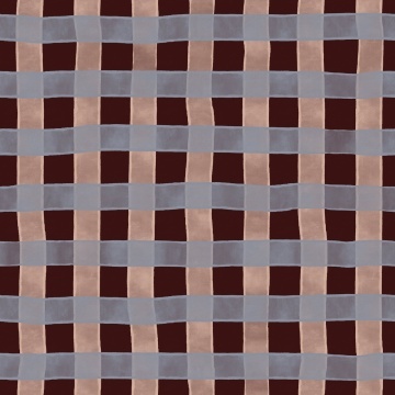 Fototapet, Gingham, Burgundy, Rebel Walls - Img 2