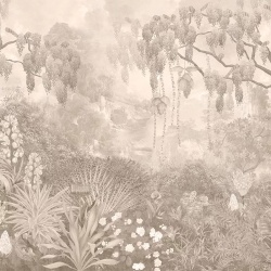 Fototapet Glycine Sepia, VLAdiLA - Img 2